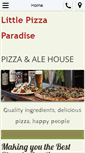 Mobile Screenshot of littlepizzaparadise.com